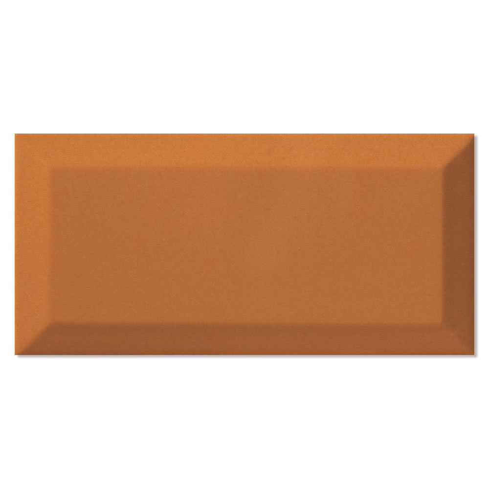 Veggflis Metro Fasat Oransje Blank 8x15 cm
